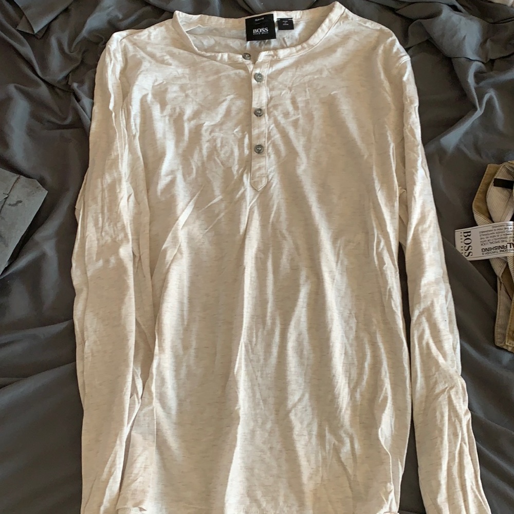 Hugo boss Henley long sleeve